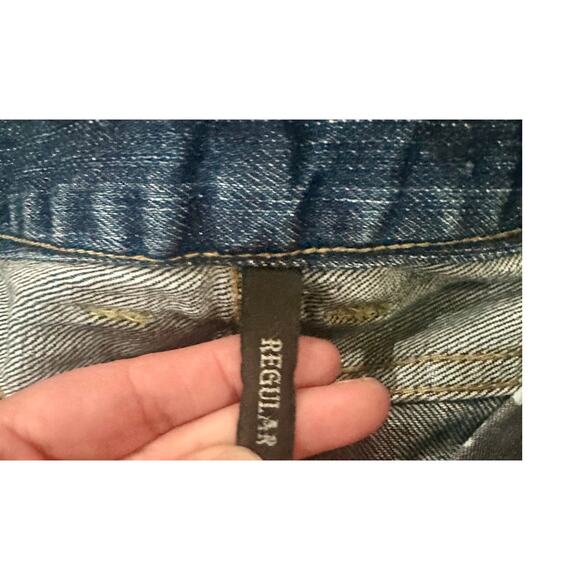 Vintage Embroidered bootcut Lucky Jeans size 29 - Picture 12 of 15